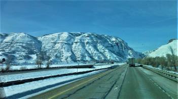 Utah in winter