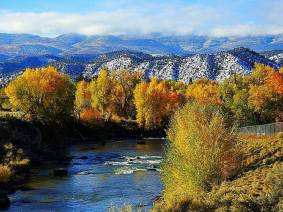 Colorado in autumn